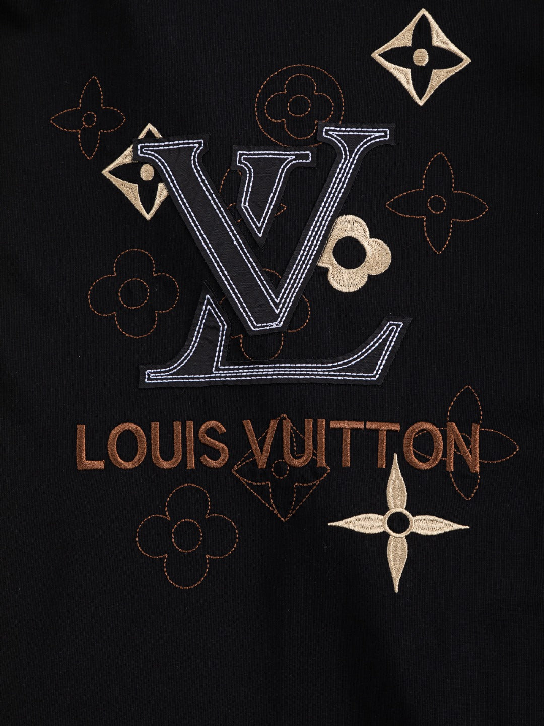 260421 New high-quality classic embroidered T-shirt