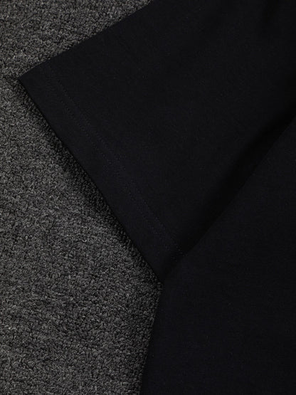 260421 New high-quality classic embroidered T-shirt