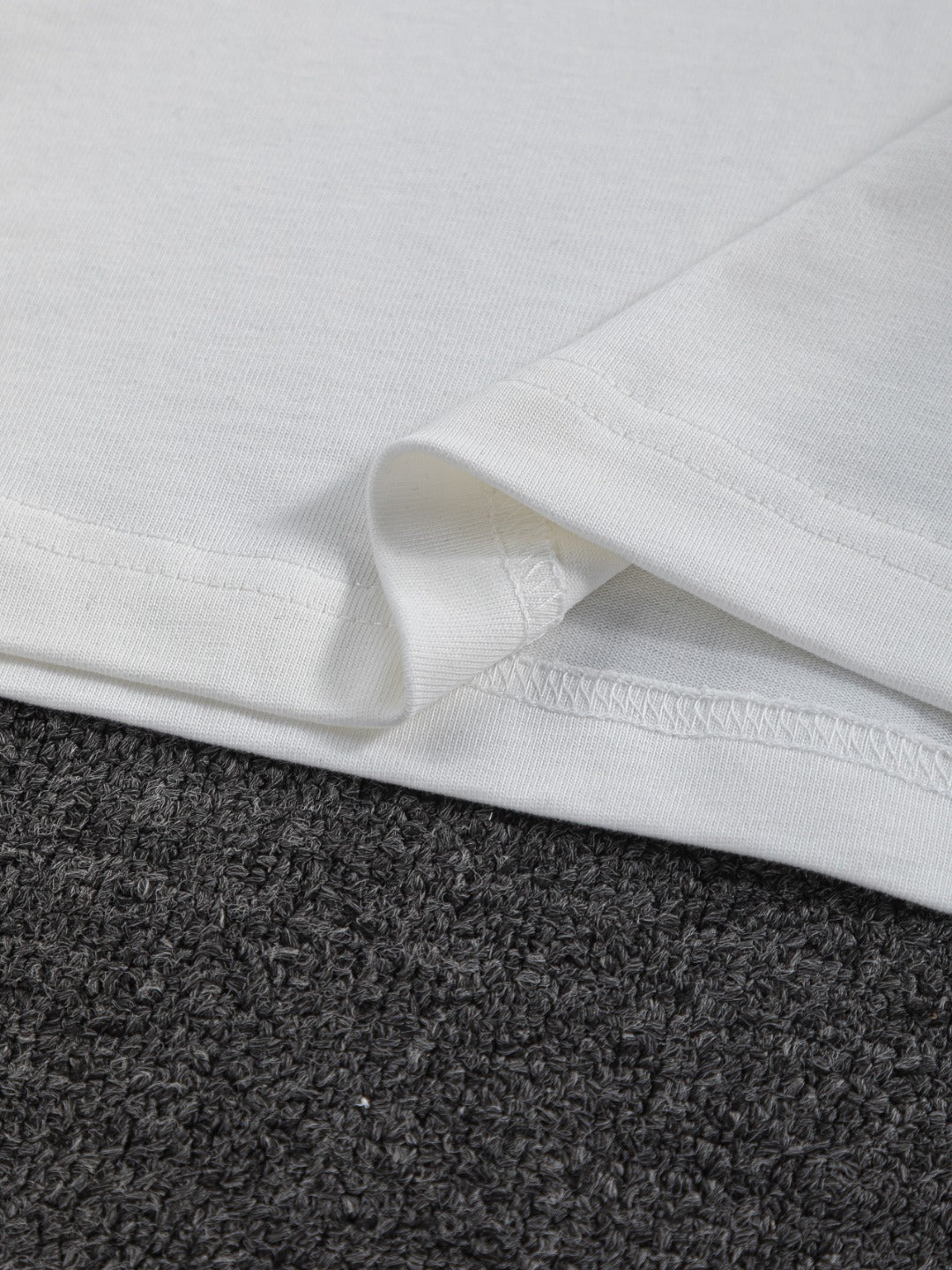 260421 New high-quality classic embroidered minimalist T-shirt