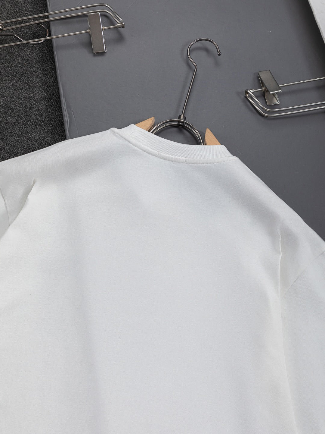 260421 New high-quality classic embroidered minimalist T-shirt