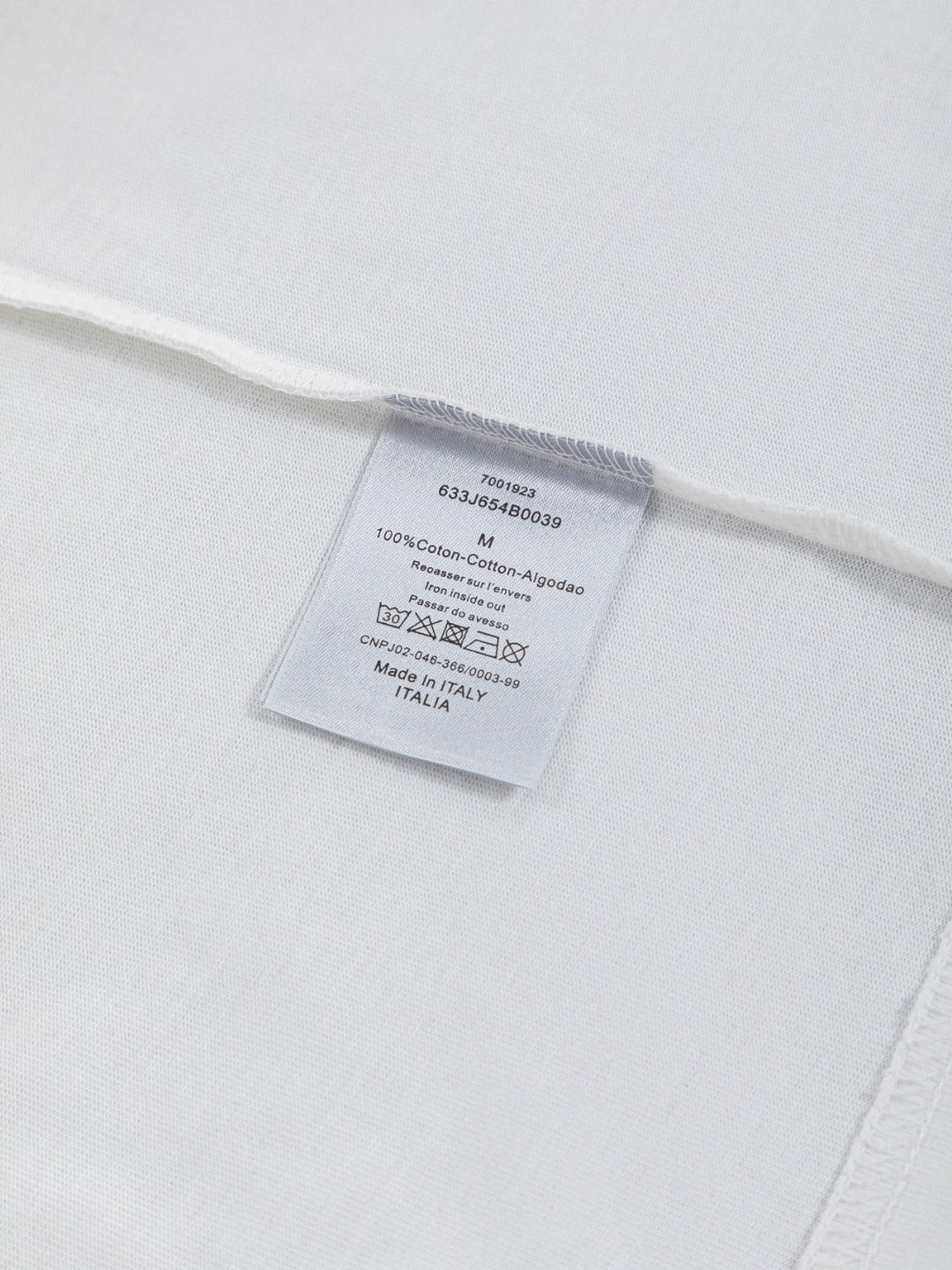 260421 New high-quality classic embroidered minimalist T-shirt