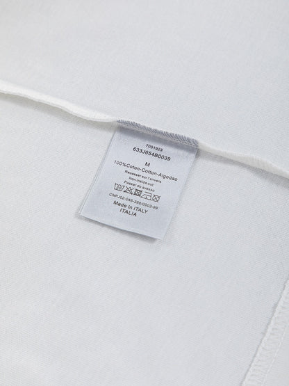 260421 New high-quality classic embroidered minimalist T-shirt