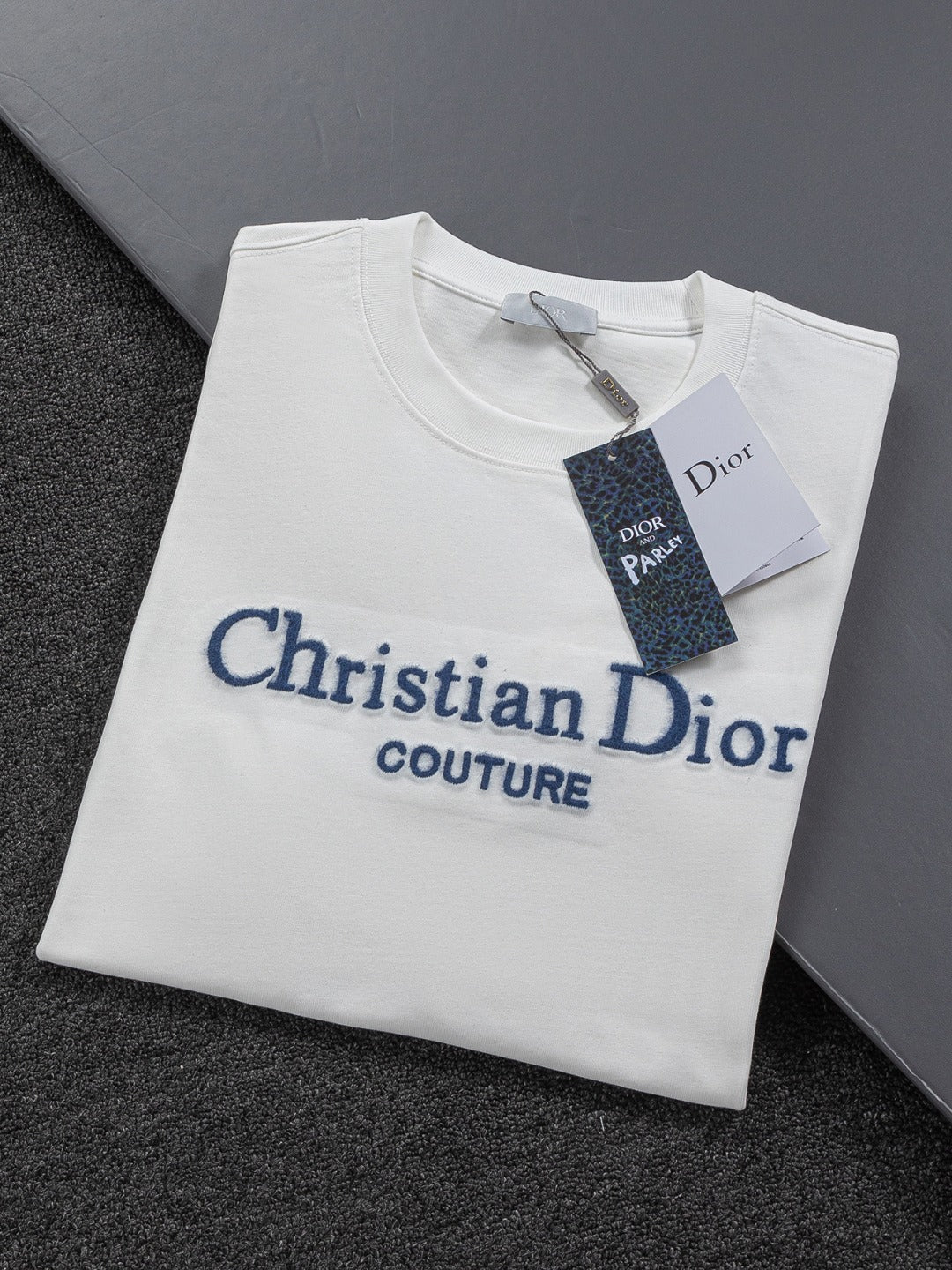260421 New high-quality classic embroidered minimalist T-shirt