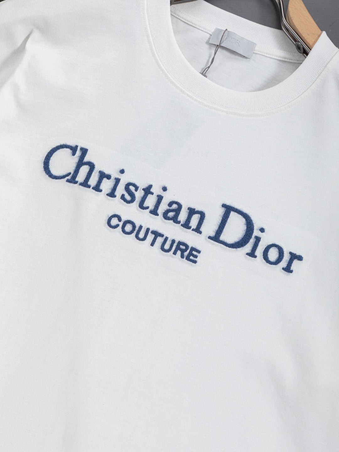 260421 New high-quality classic embroidered minimalist T-shirt