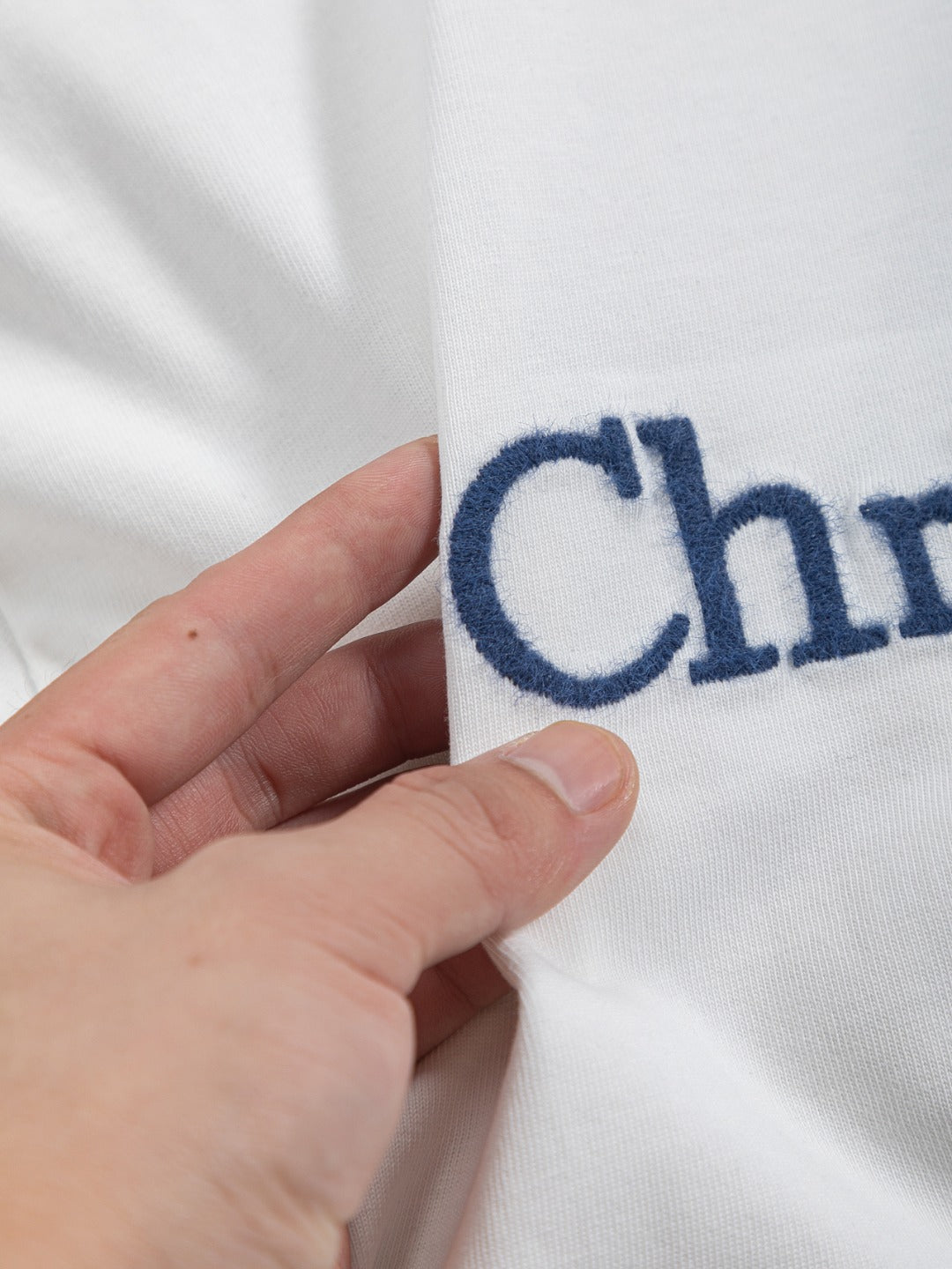 260421 New high-quality classic embroidered minimalist T-shirt