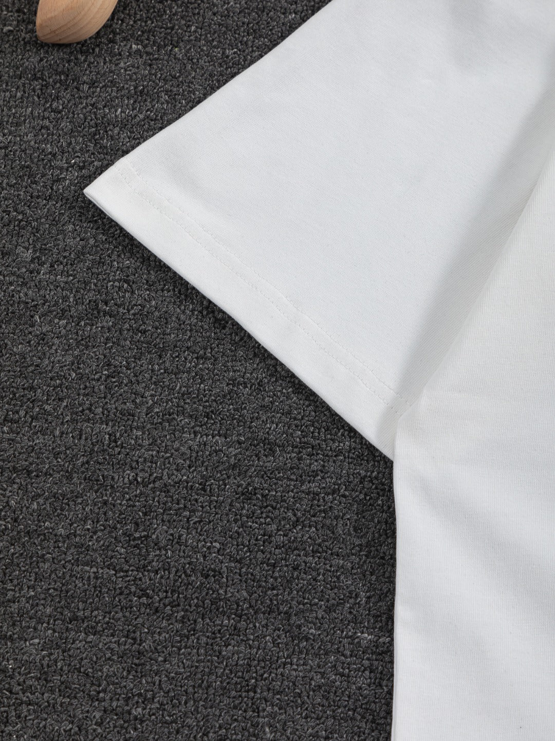 260421 New high-quality classic embroidered minimalist T-shirt