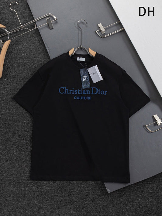 260421 New high-quality classic embroidered minimalist T-shirt