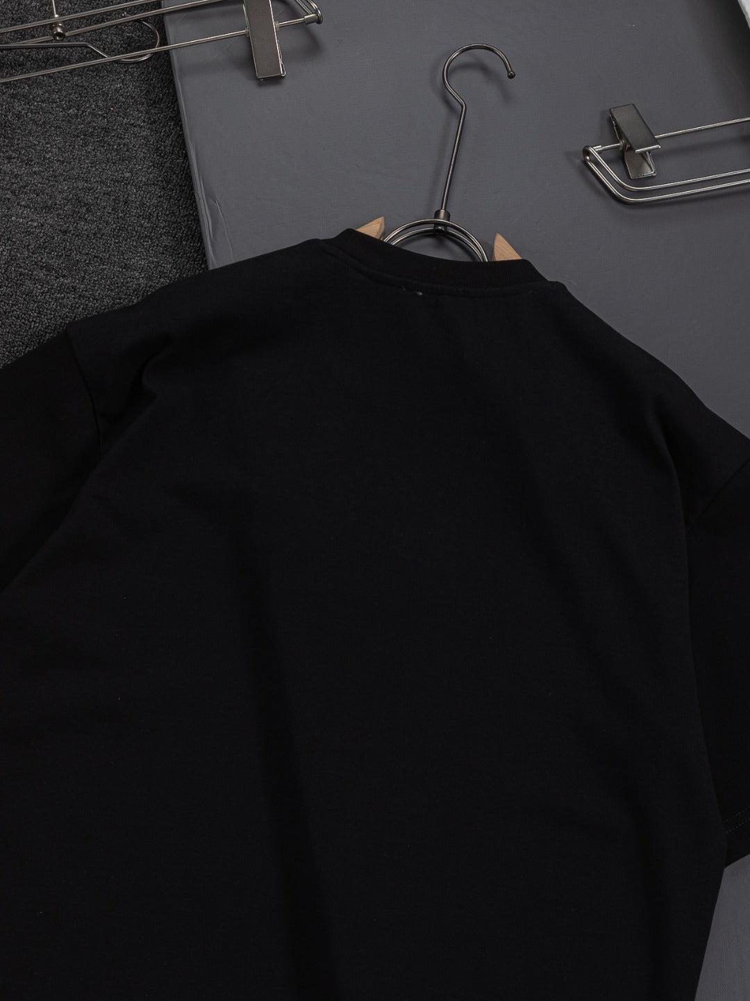 260421 New high-quality classic embroidered minimalist T-shirt