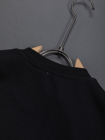 260421 New high-quality classic embroidered minimalist T-shirt