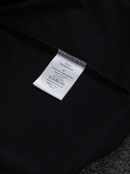 260421 New high-quality classic embroidered minimalist T-shirt