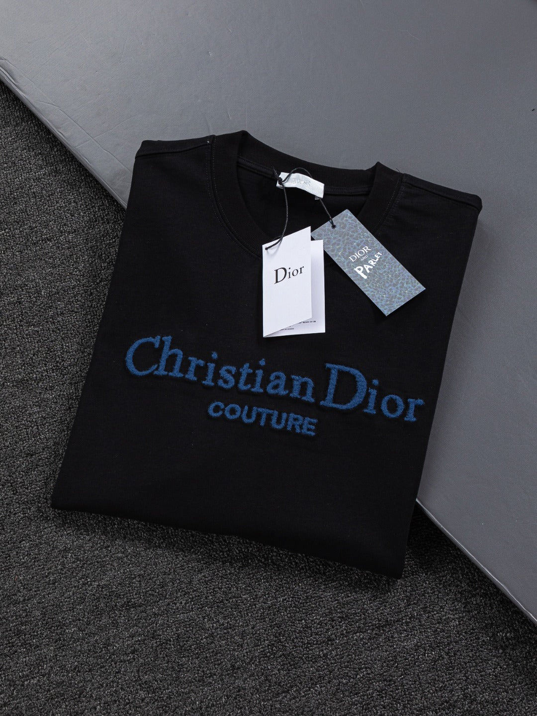 260421 New high-quality classic embroidered minimalist T-shirt