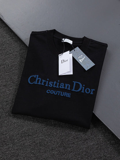 260421 New high-quality classic embroidered minimalist T-shirt