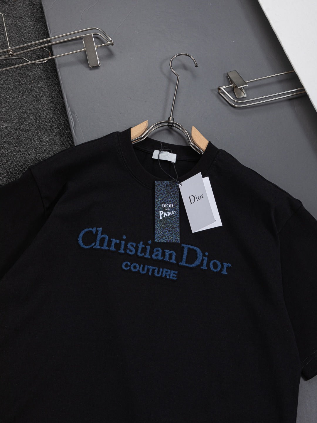 260421 New high-quality classic embroidered minimalist T-shirt