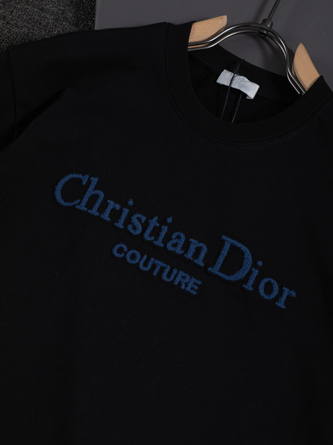 260421 New high-quality classic embroidered minimalist T-shirt