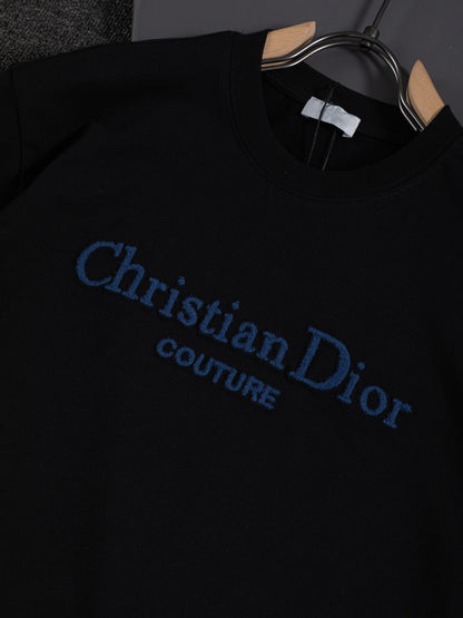 260421 New high-quality classic embroidered minimalist T-shirt