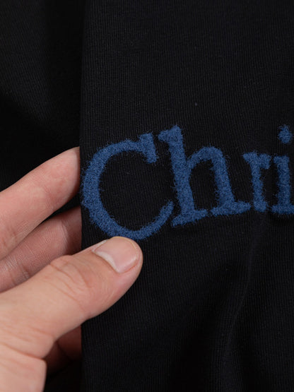 260421 New high-quality classic embroidered minimalist T-shirt