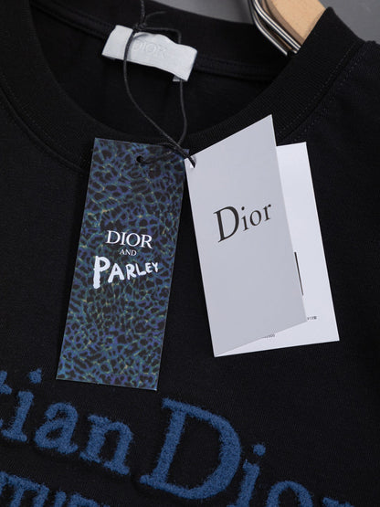 260421 New high-quality classic embroidered minimalist T-shirt