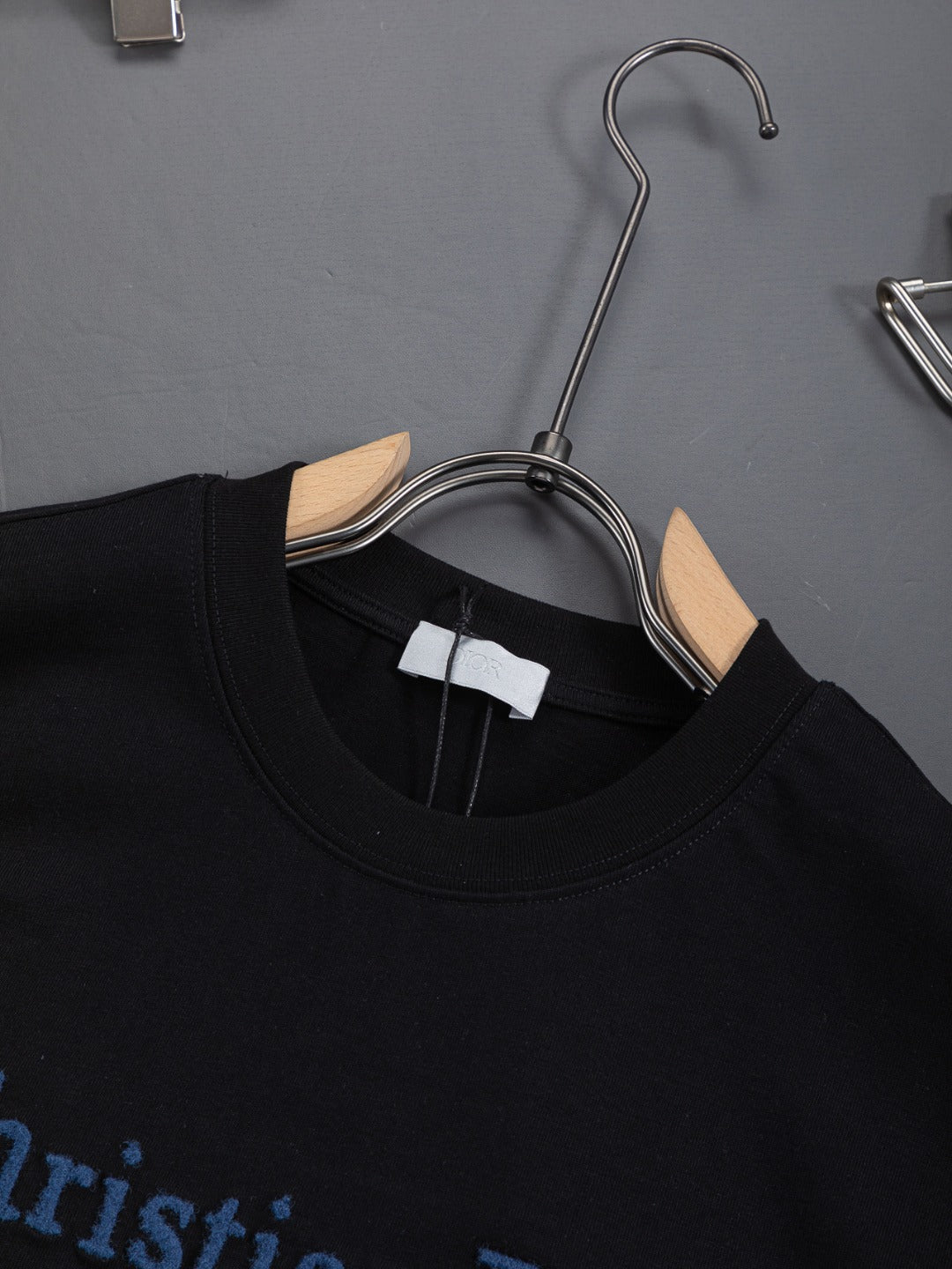 260421 New high-quality classic embroidered minimalist T-shirt
