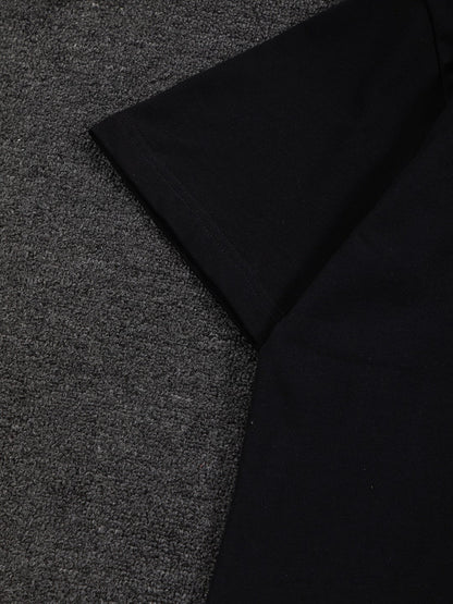 260421 New high-quality classic embroidered minimalist T-shirt