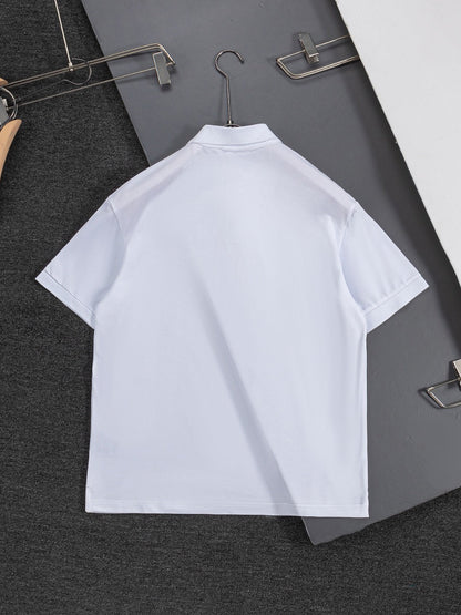 260421 New high-quality, fresh and minimalist POLO design