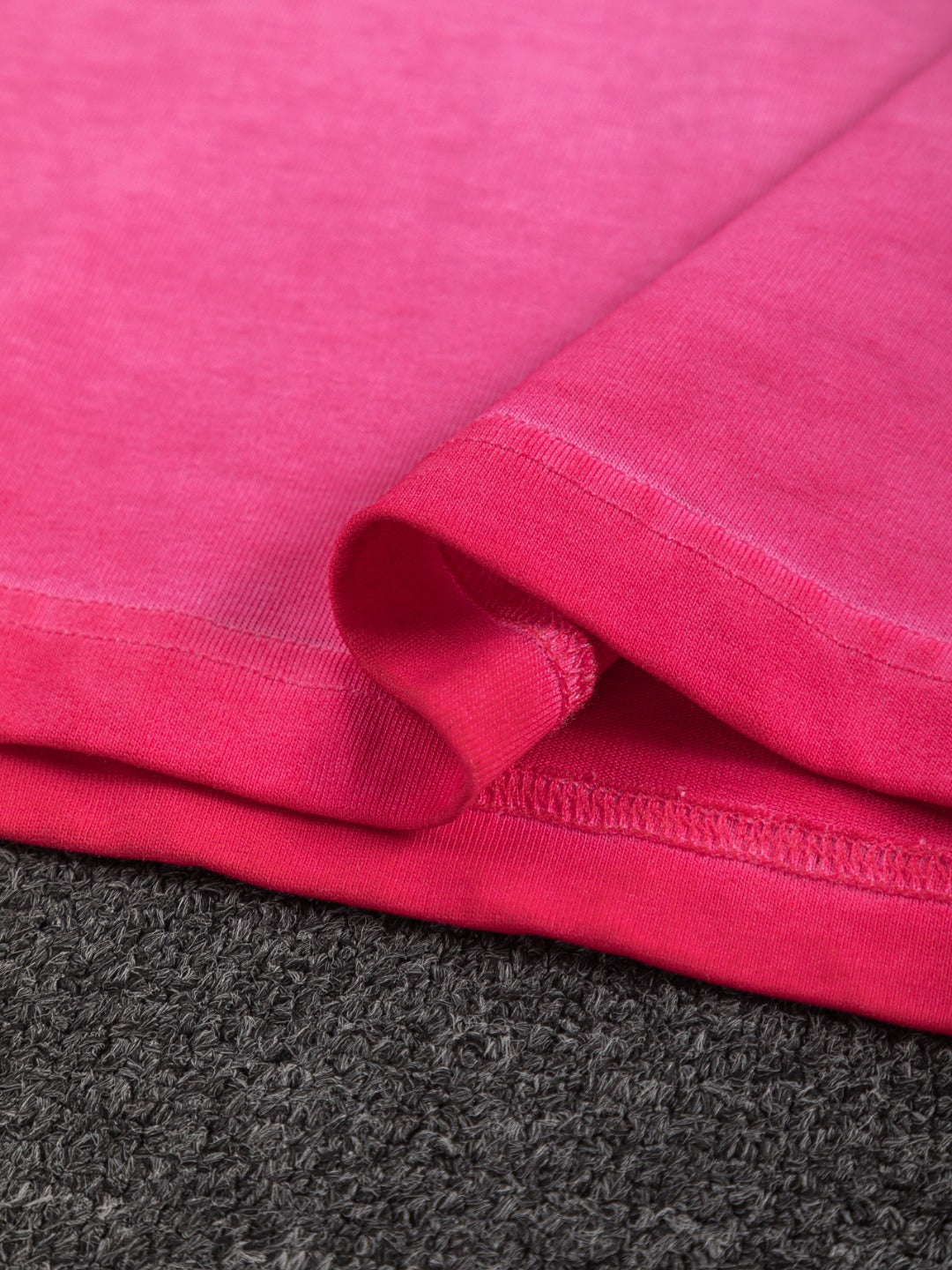 260421 New high-quality special washing process heavy embroidery T-shirt