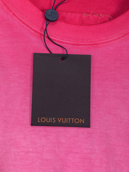 260421 New high-quality special washing process heavy embroidery T-shirt