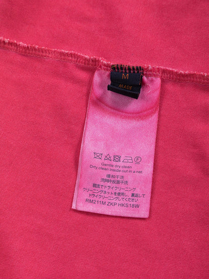 260421 New high-quality special washing process heavy embroidery T-shirt
