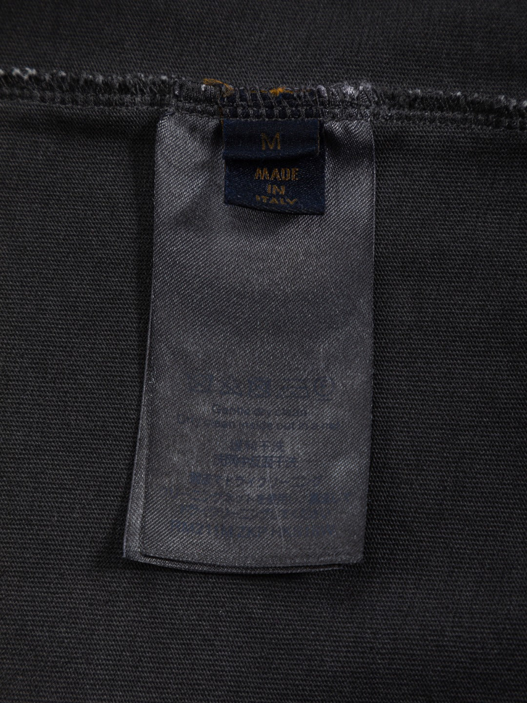 260421 New high-quality special washing process heavy embroidery T-shirt