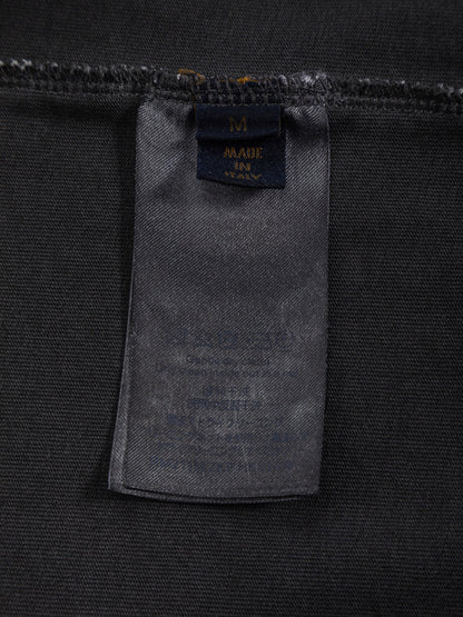260421 New high-quality special washing process heavy embroidery T-shirt