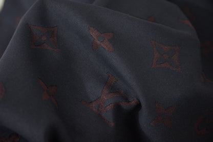 260421 New high-quality T-shirt with deep-grain pattern printed all over