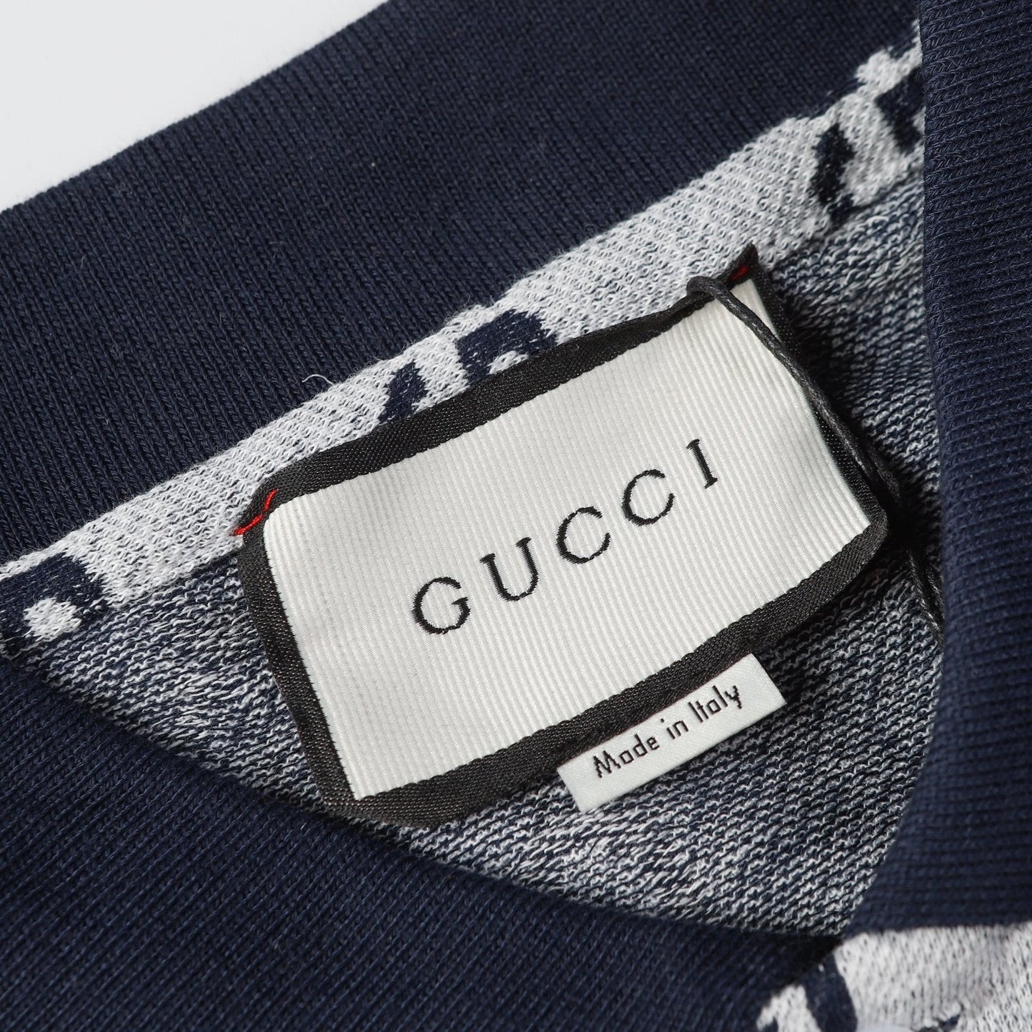 260421 New high-quality knitted jacquard lettered Polo shirt