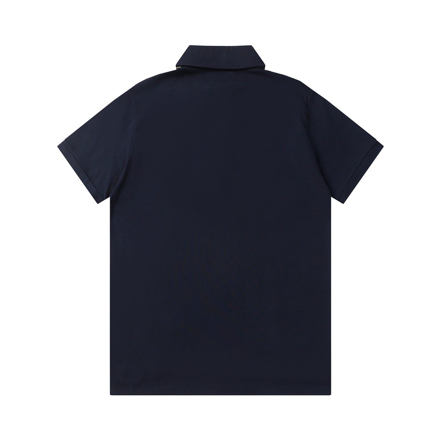 260421 New high-quality knitted jacquard lettered Polo shirt