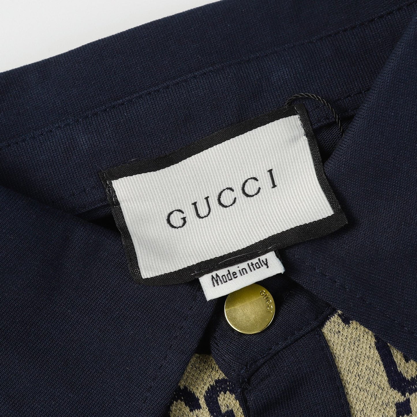 260421 New high-quality knitted jacquard lettered Polo shirt