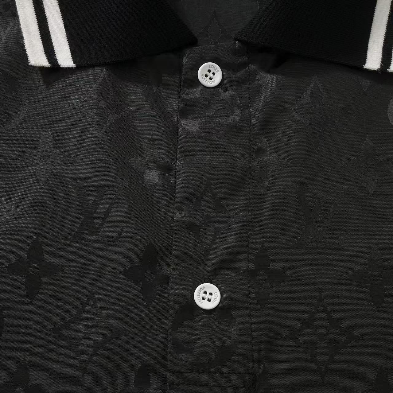 260421 New high-quality ribbed jacquard technology silk short-sleeved shirt