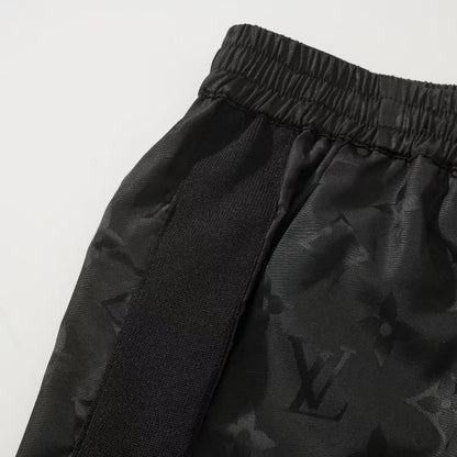260421 New high-quality ribbed jacquard technology silk shorts