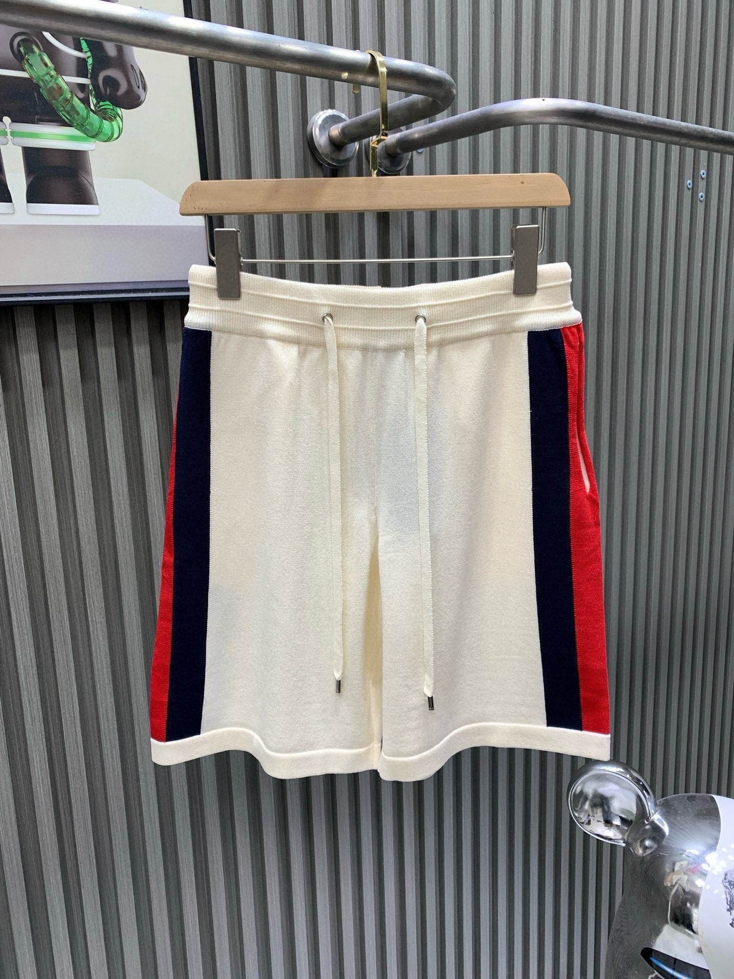 260421 New high-quality custom soft yarn knitted short set of pants