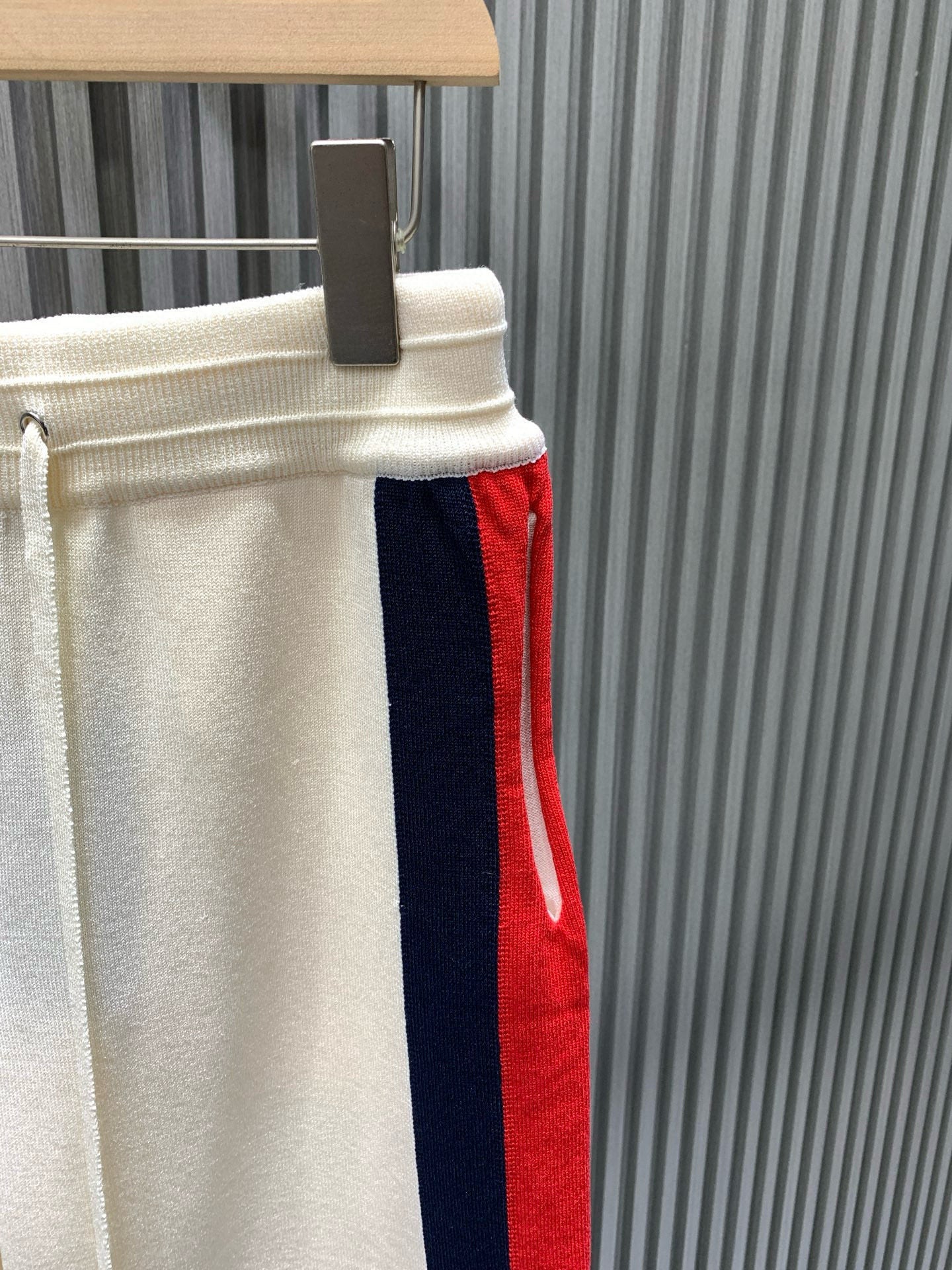 260421 New high-quality custom soft yarn knitted short set of pants