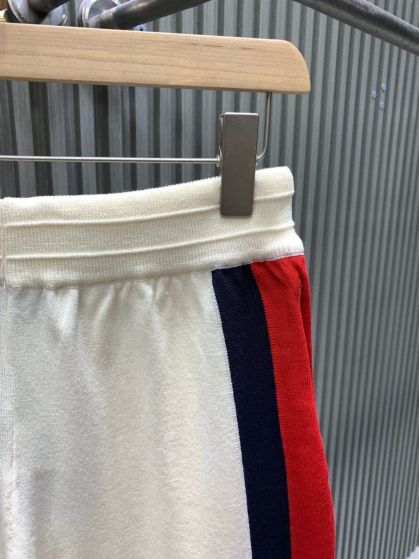 260421 New high-quality custom soft yarn knitted short set of pants
