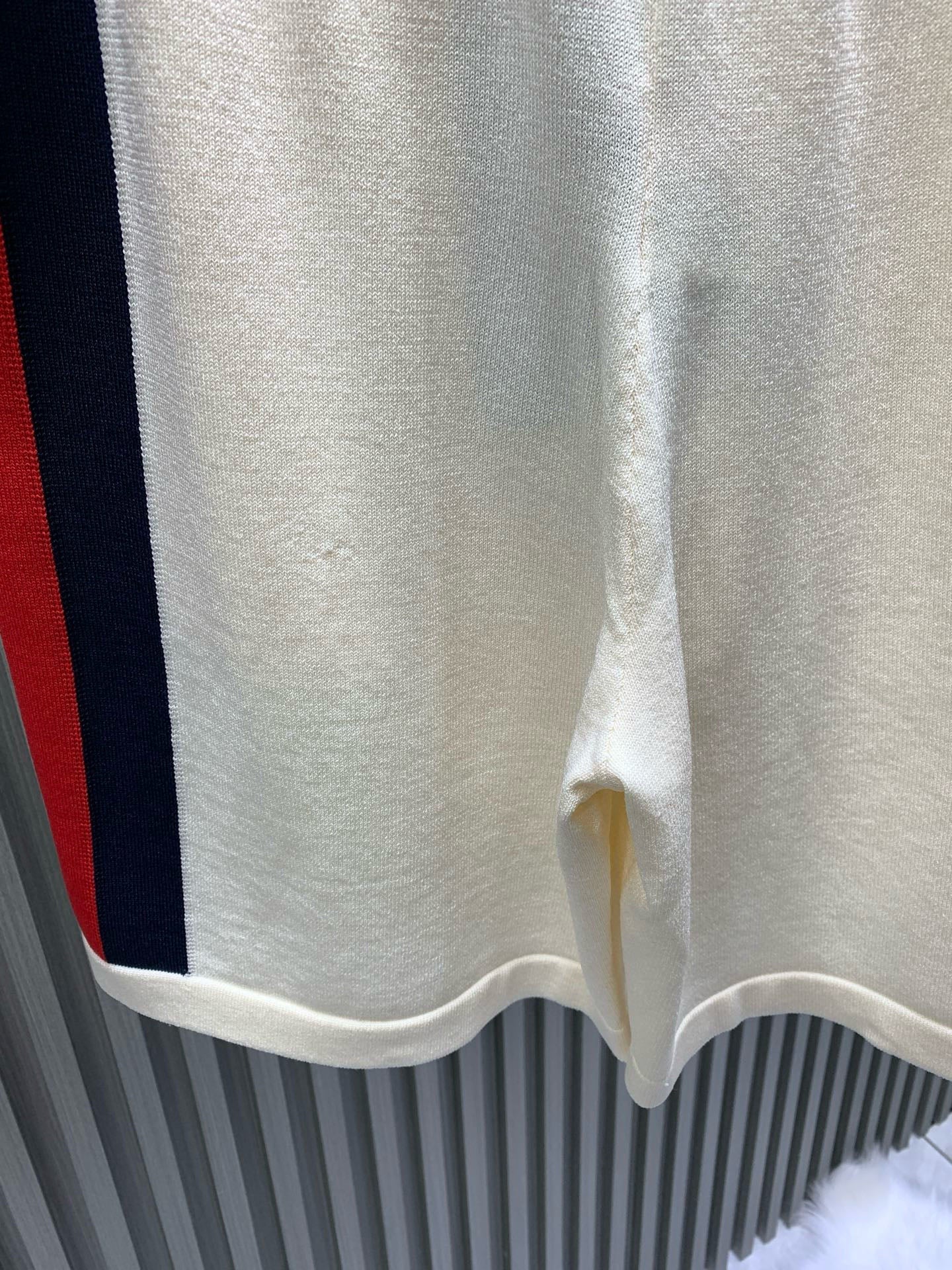260421 New high-quality custom soft yarn knitted short set of pants