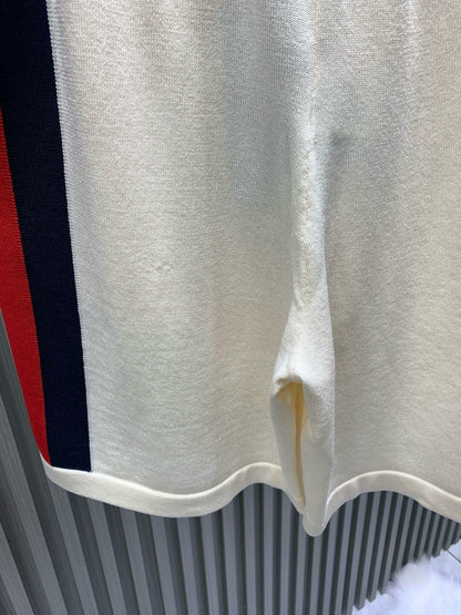 260421 New high-quality custom soft yarn knitted short set of pants