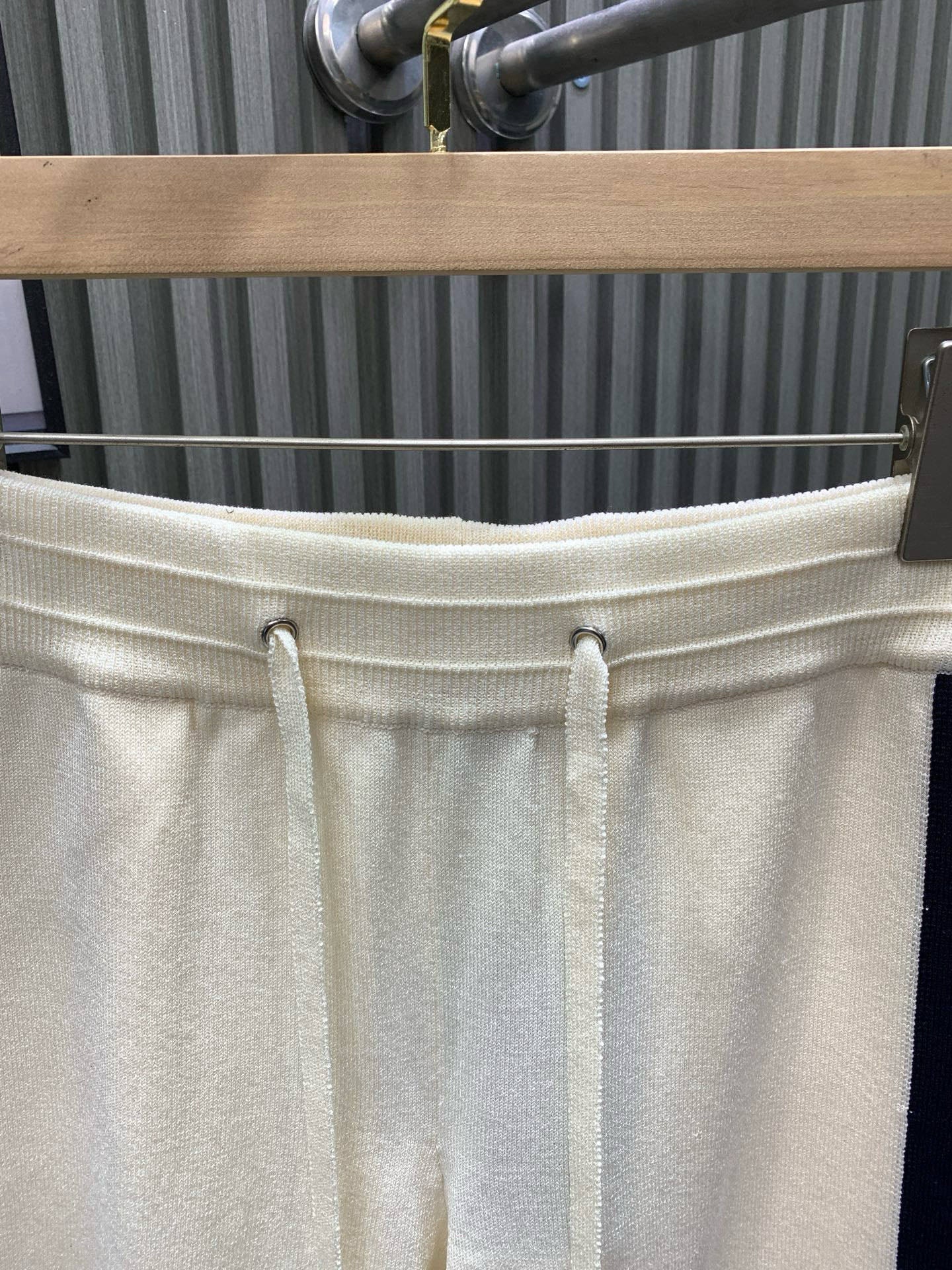260421 New high-quality custom soft yarn knitted short set of pants