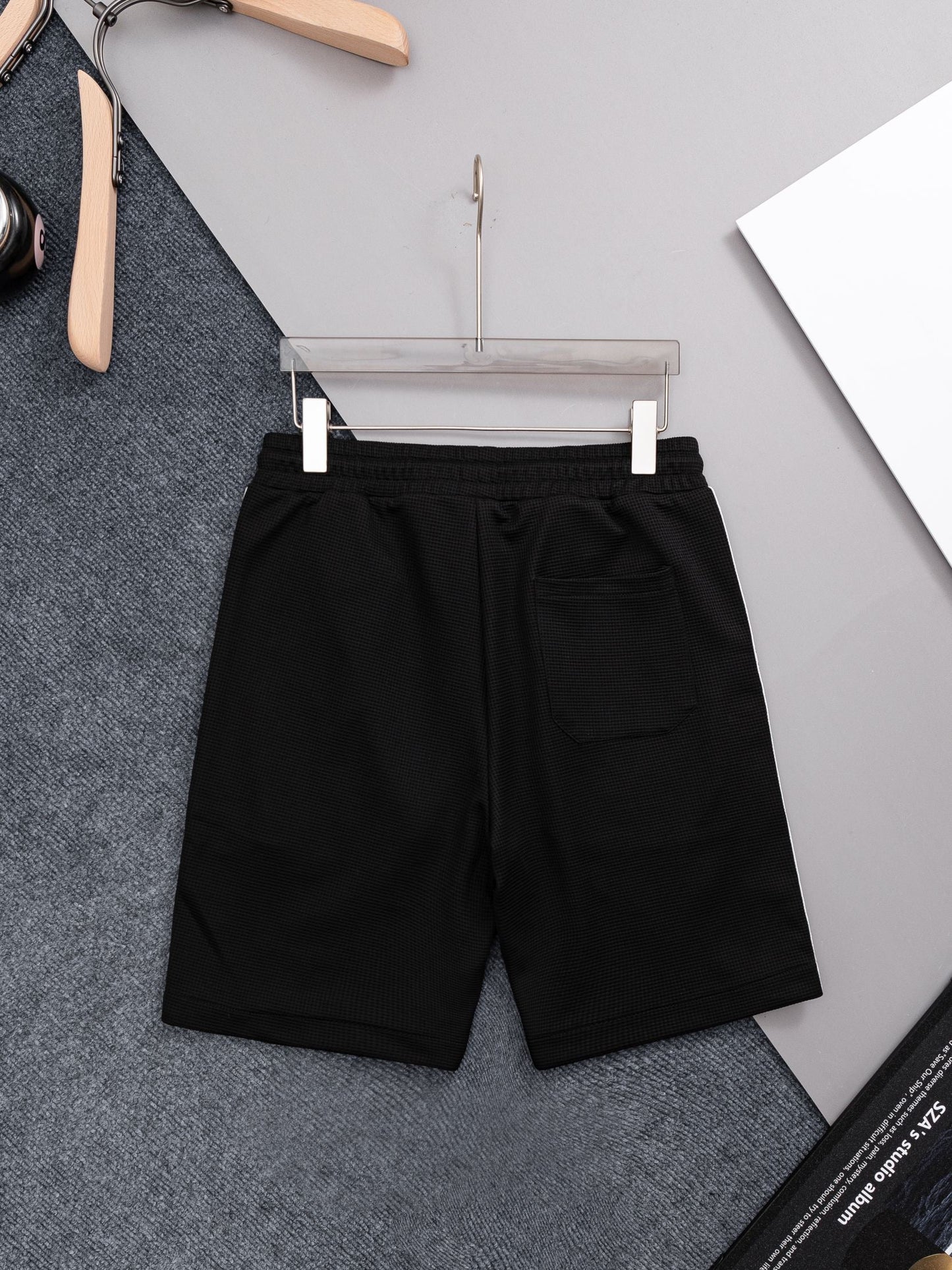 260421 New high-quality waffle knit short pants