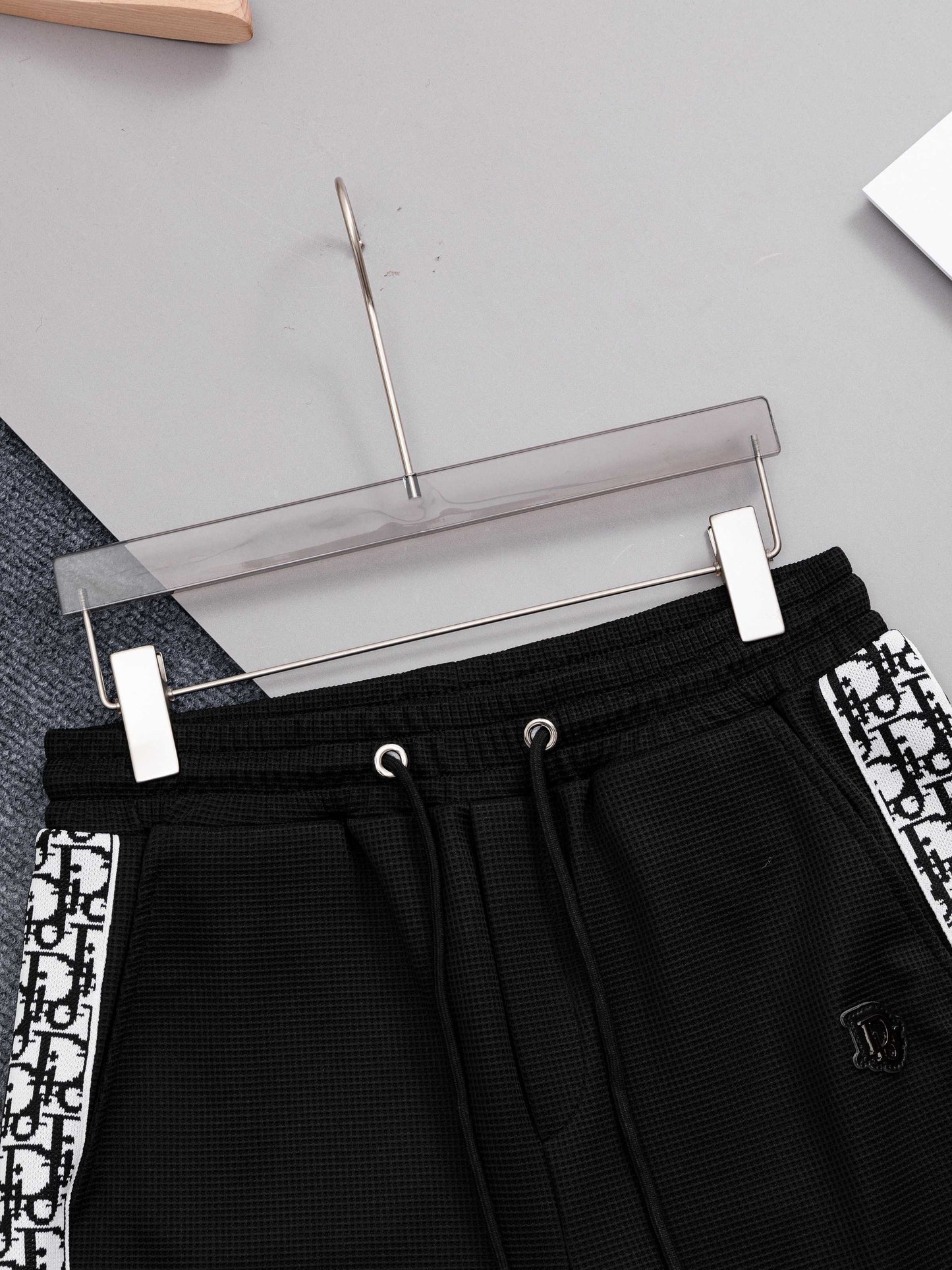 260421 New high-quality waffle knit short pants