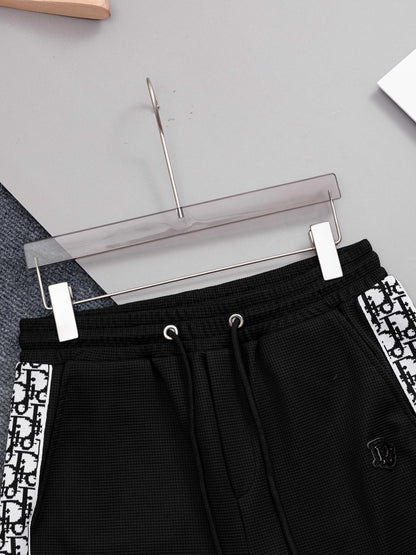 260421 New high-quality waffle knit short pants
