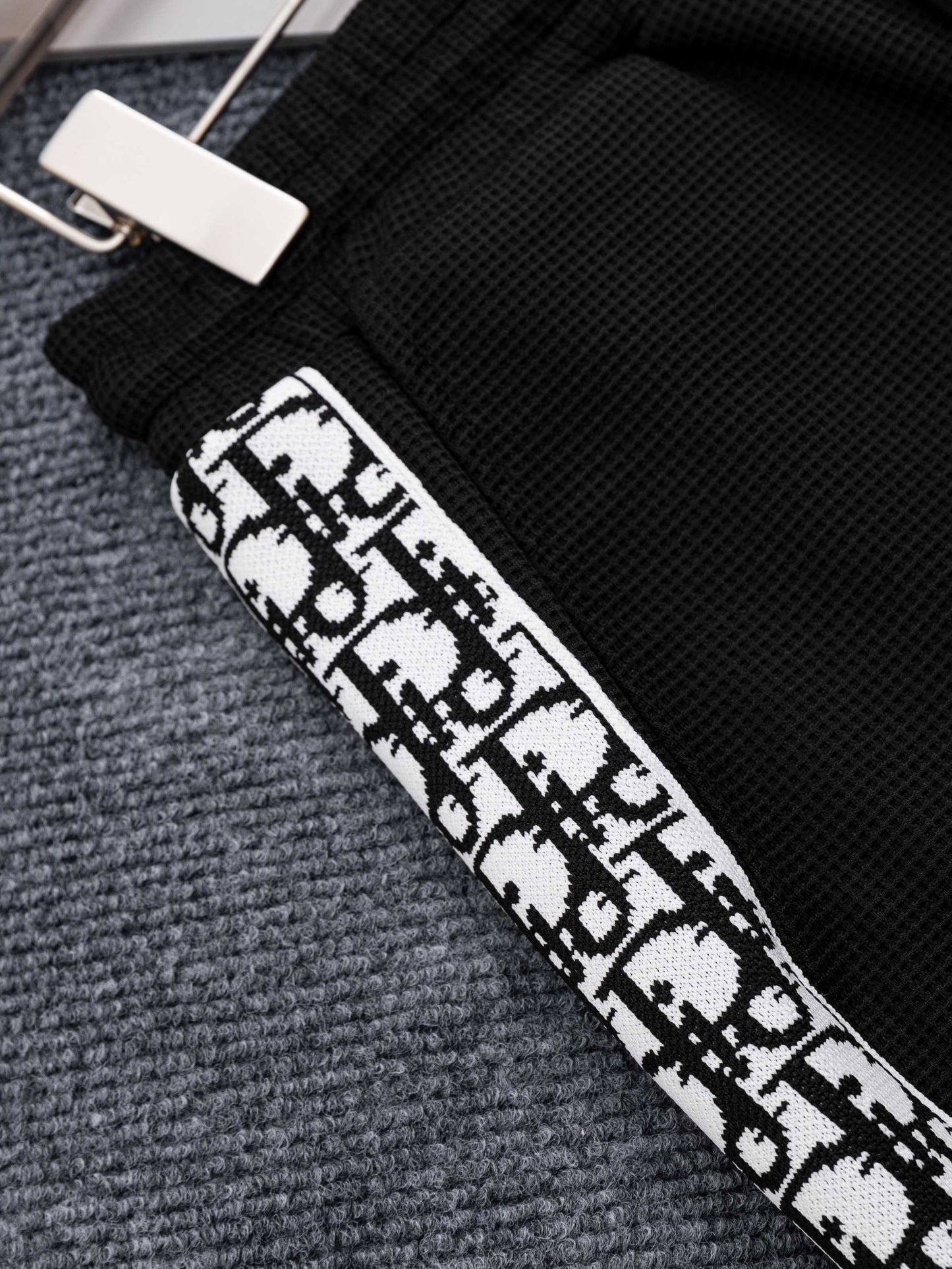 260421 New high-quality waffle knit short pants
