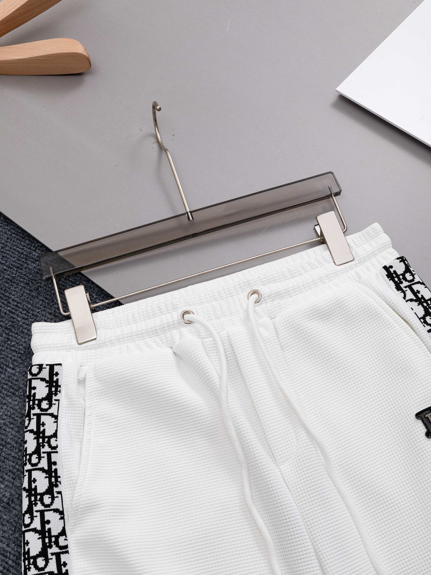 260421 New high-quality waffle knit short pants