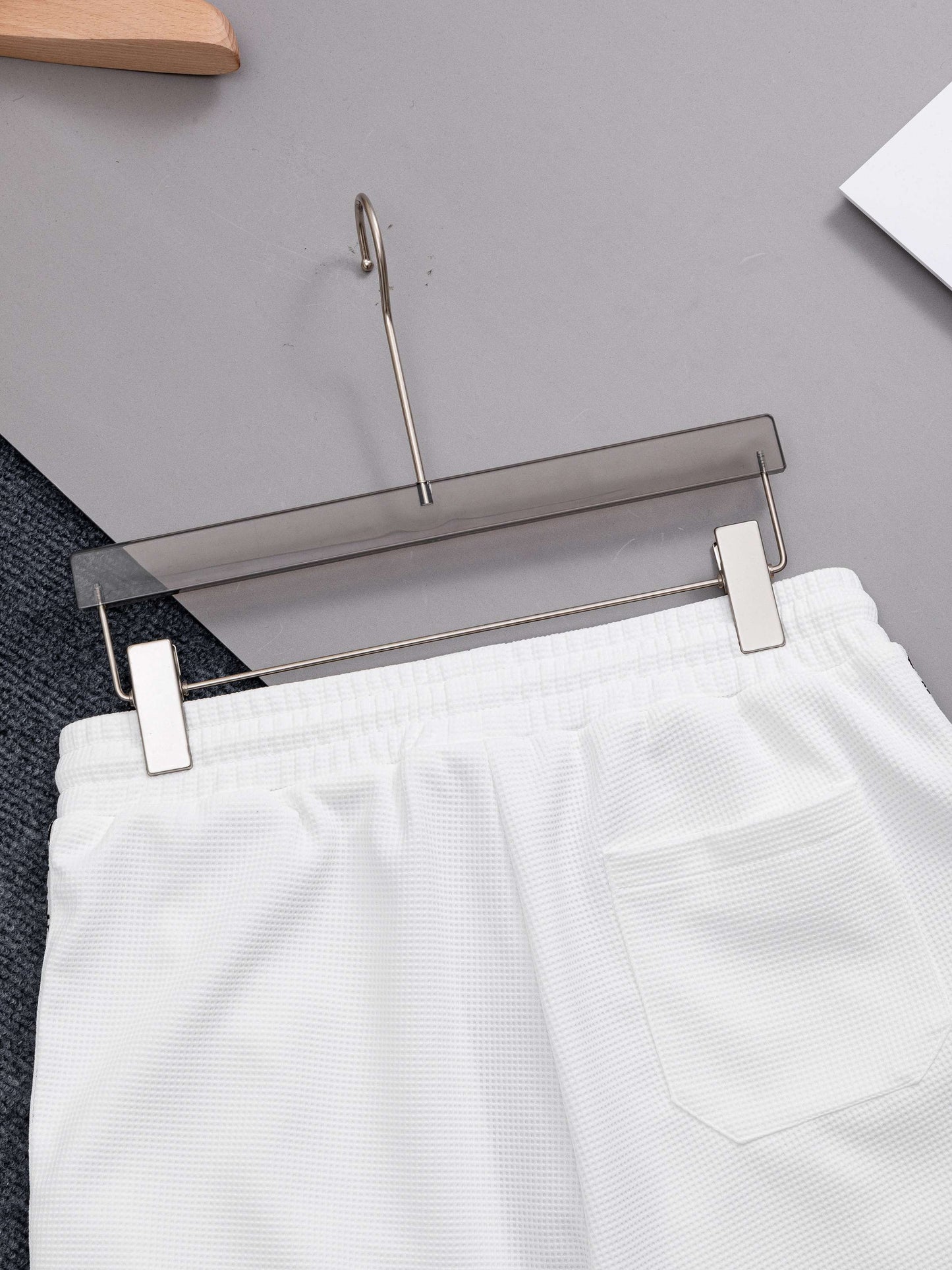 260421 New high-quality waffle knit short pants