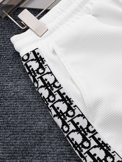 260421 New high-quality waffle knit short pants