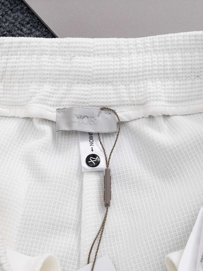 260421 New high-quality waffle knit short pants
