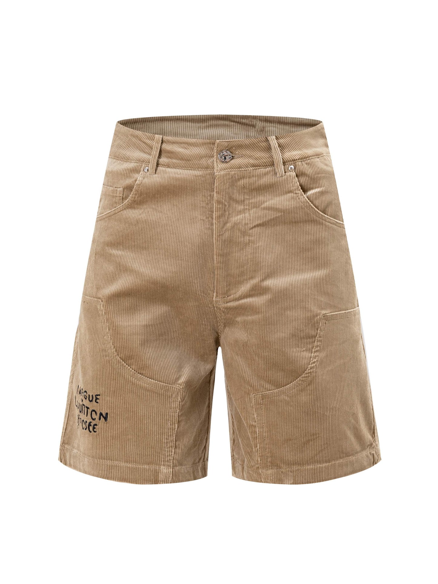 260421 New high-quality corduroy cotton work pants